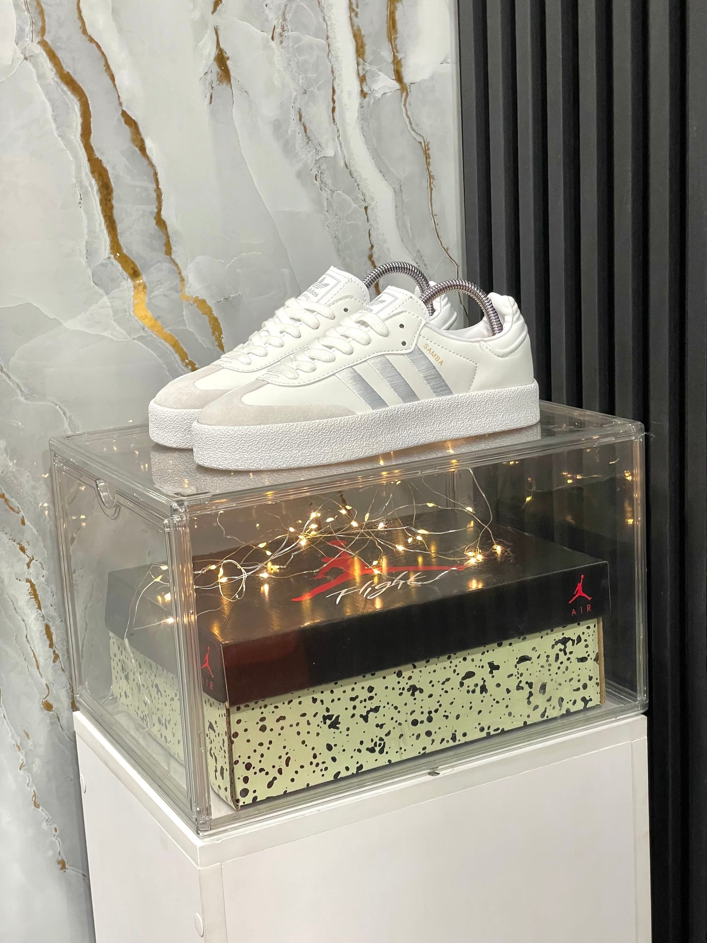 Adidas Samba plataforma