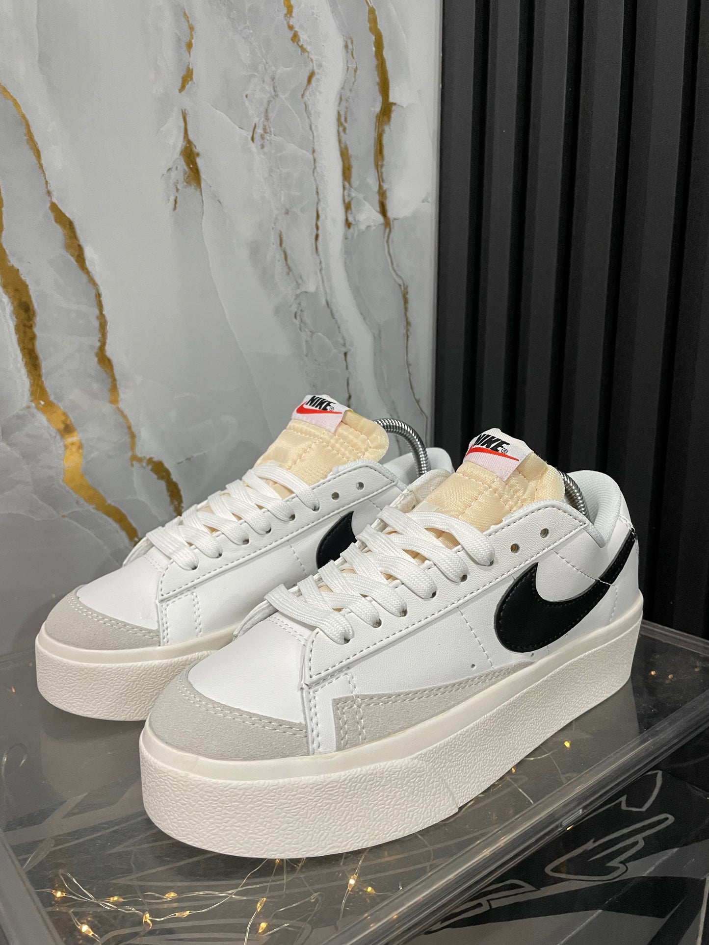 Nike Blazer Low Plataforma