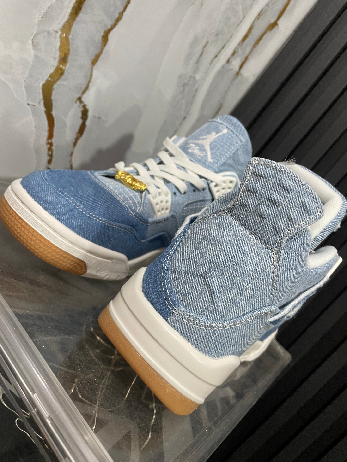 Jordan Retro 4 Denim