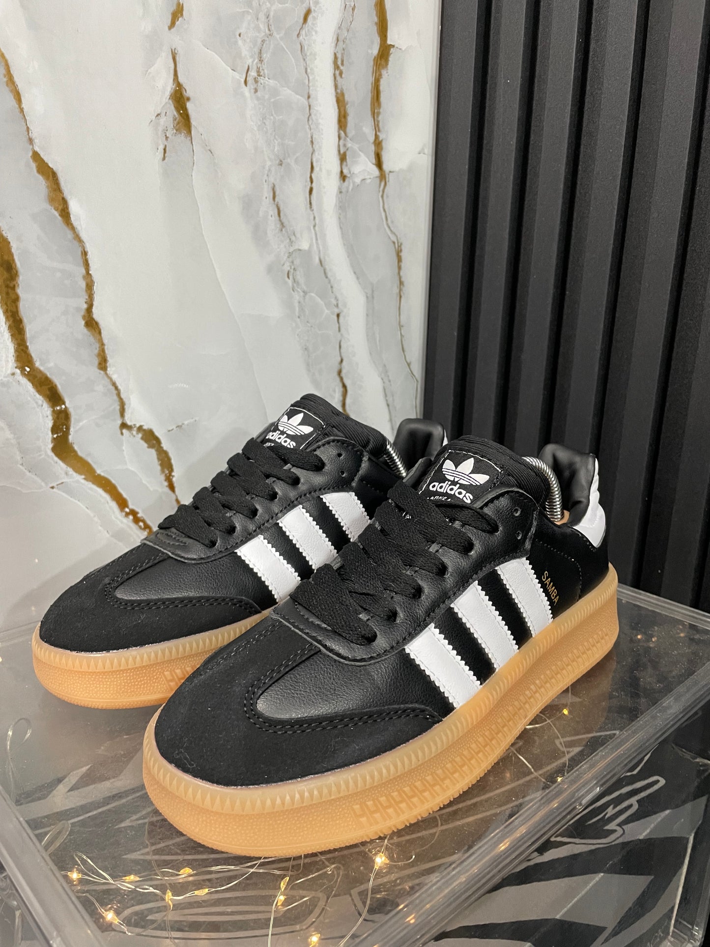 Adidas Samba plataforma