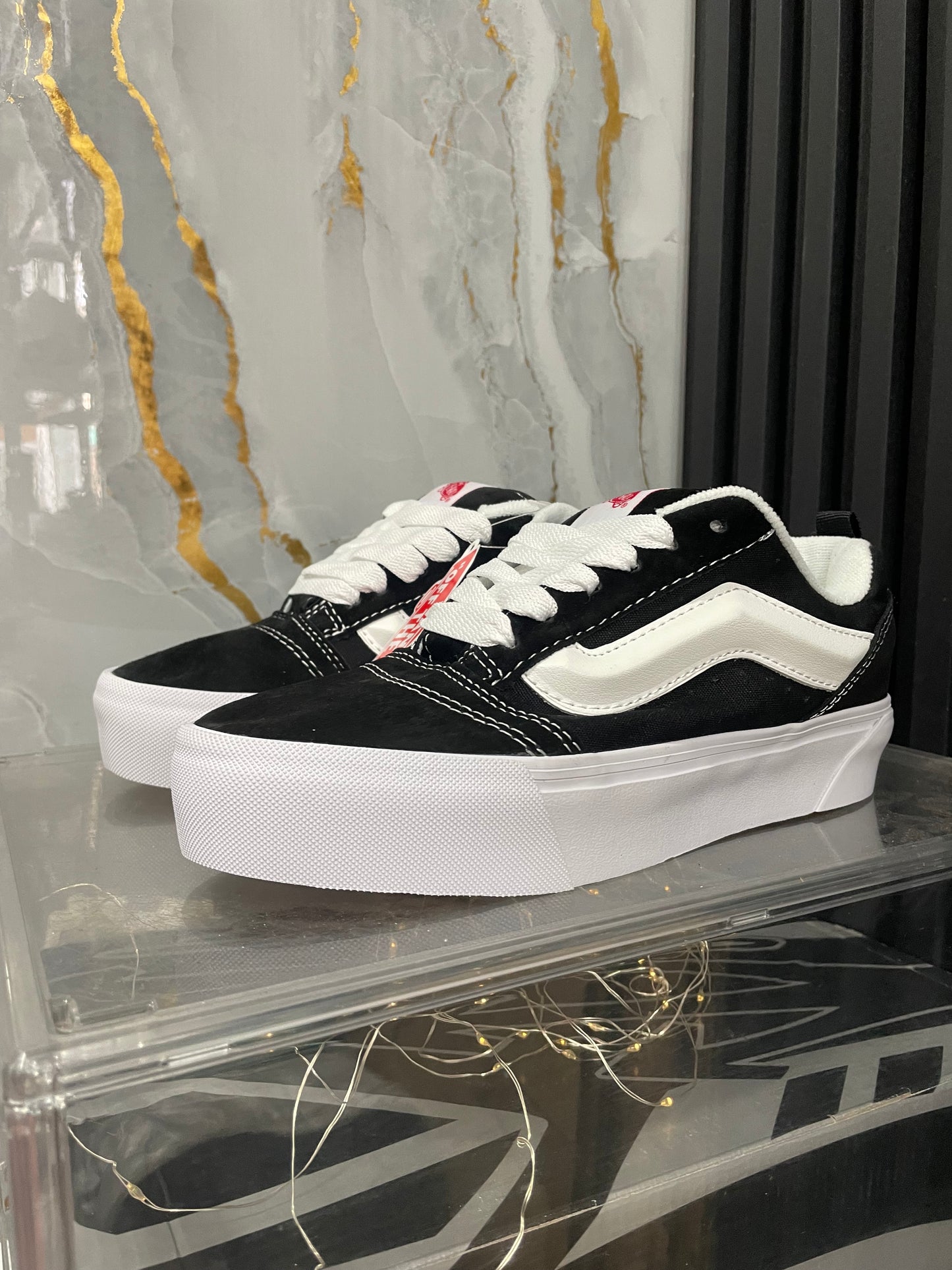 Vans KNU plataforma