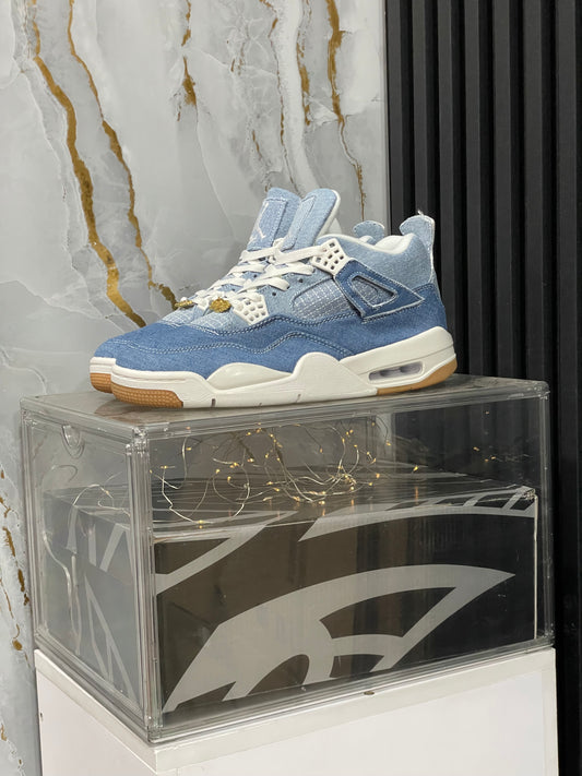 Jordan Retro 4 Denim