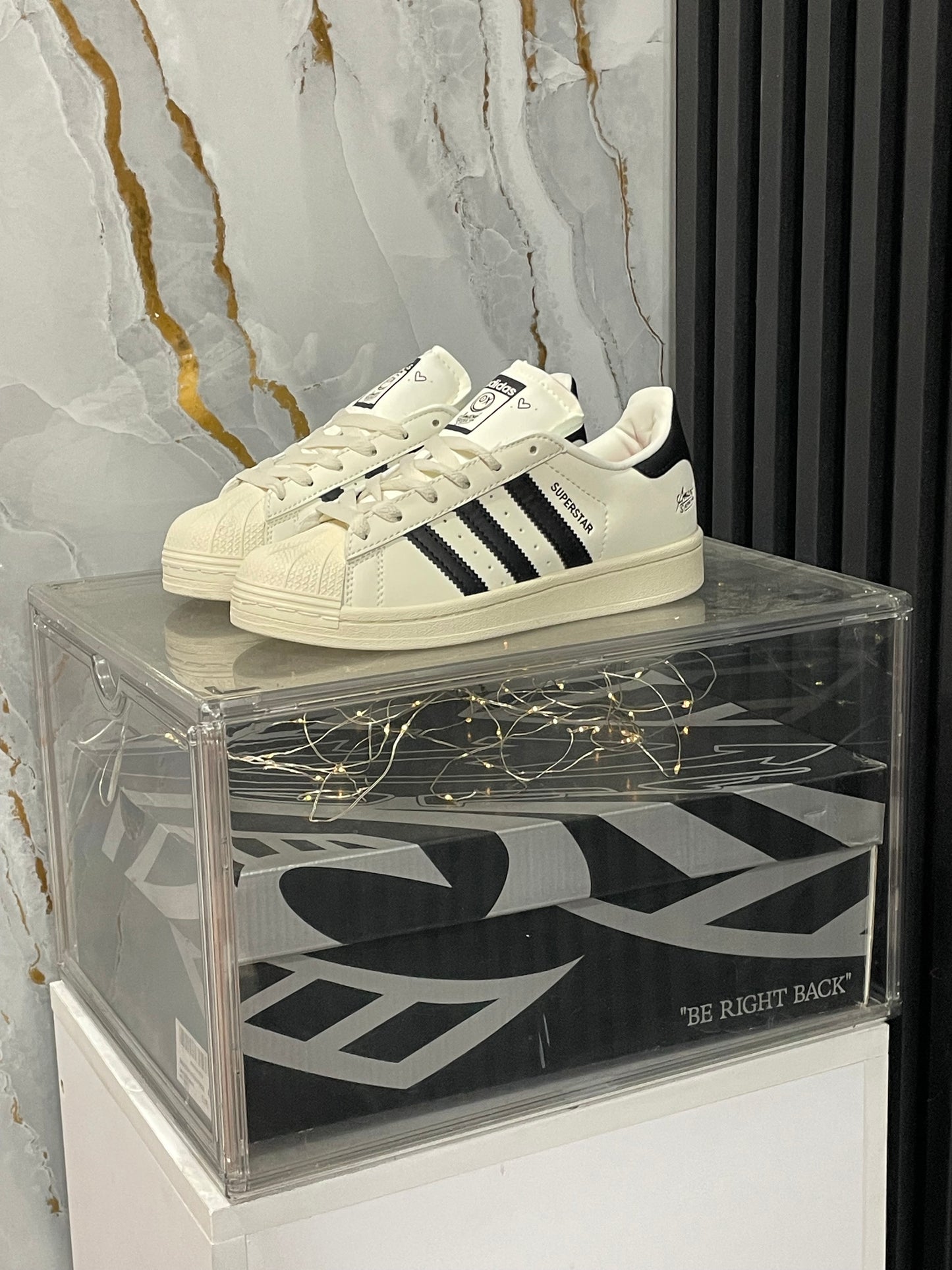 Adidas Superstar Saraiva