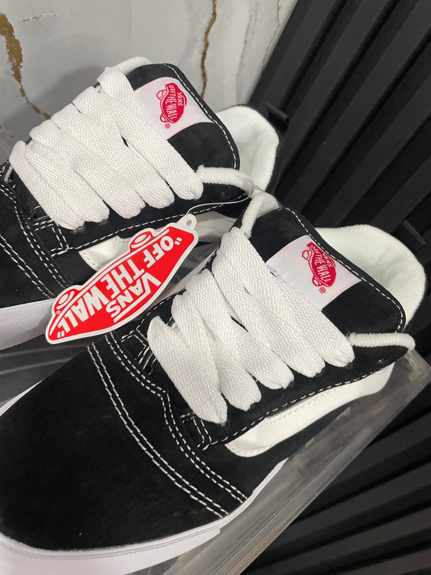 Vans KNU plataforma
