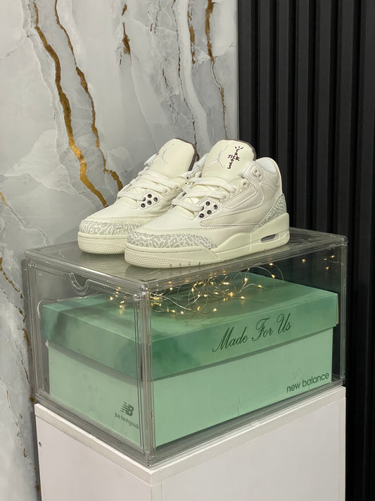 Jordan Retro 3 Travis