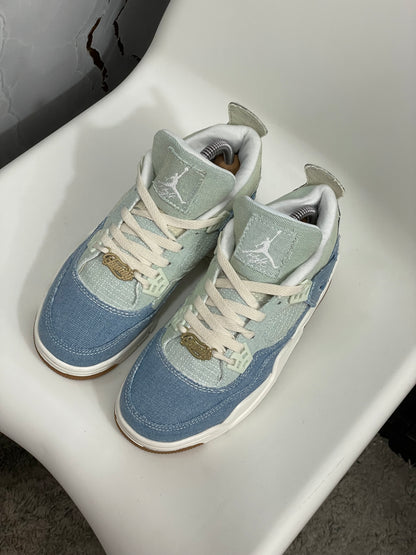 Jordan Retro 4 Denim