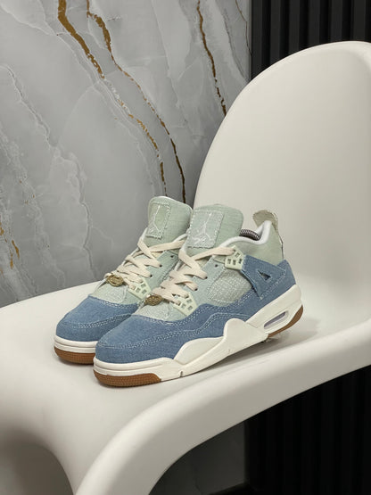 Jordan Retro 4 Denim