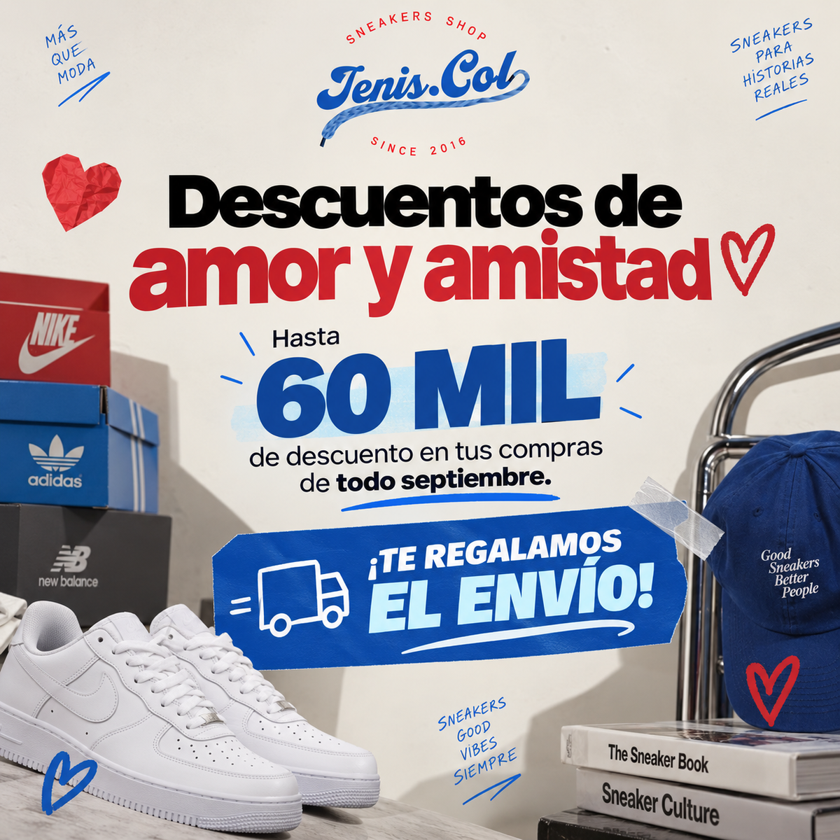 Promoción Tenis Col