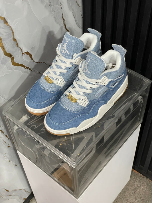 Jordan Retro 4 Denim