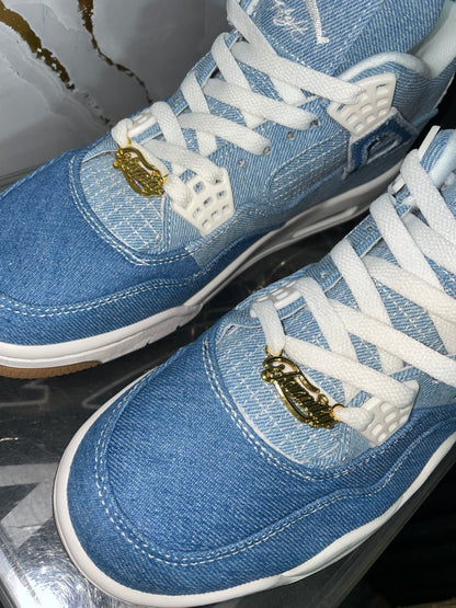 Jordan Retro 4 Denim