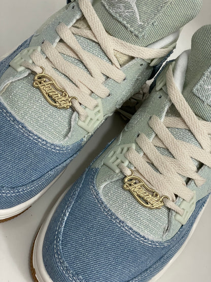 Jordan Retro 4 Denim