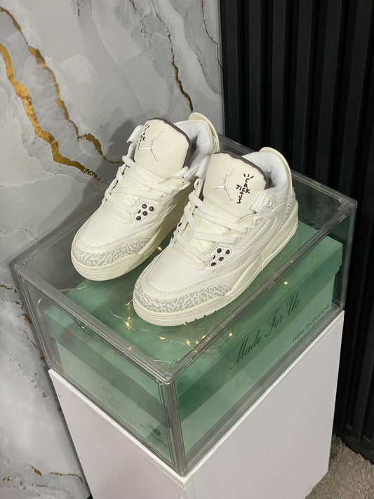 Jordan Retro 3 Travis